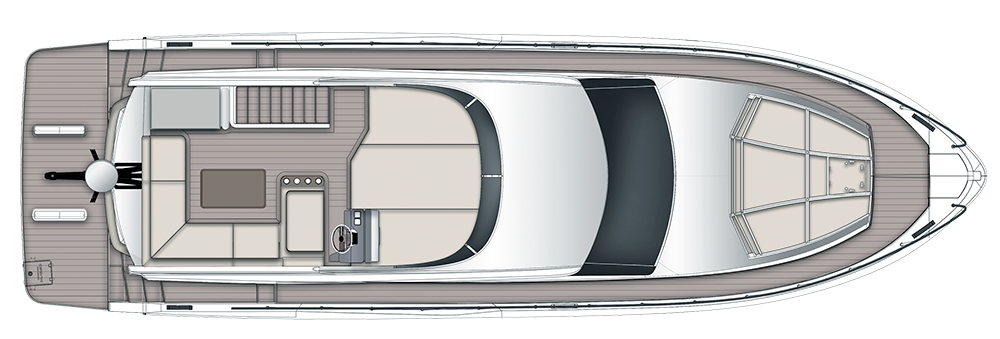 Deck Plan - Majesty 49