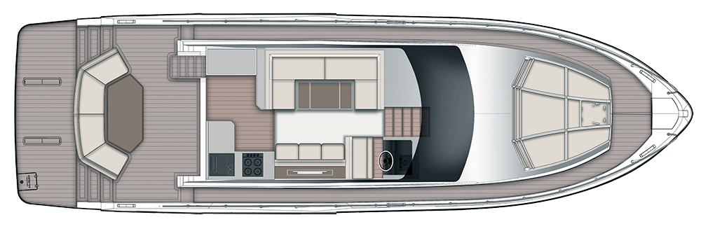 Deck Plan - Majesty 49