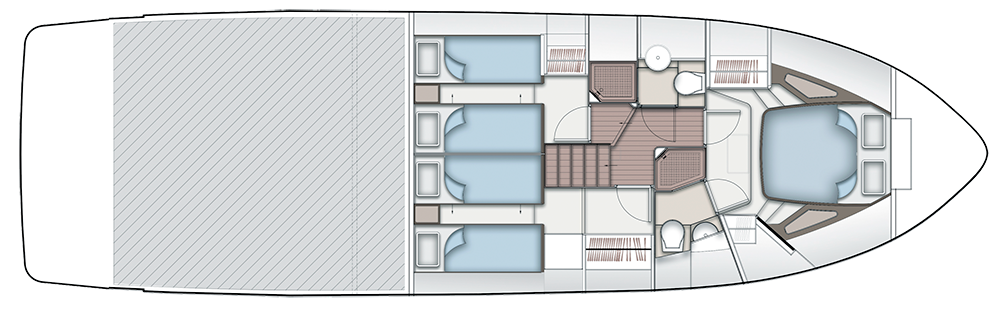 Deck Plan - Majesty 49