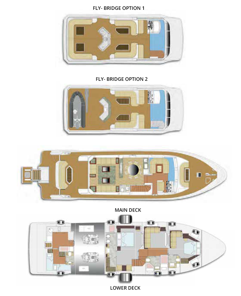 Deck Plan - Nomad 75