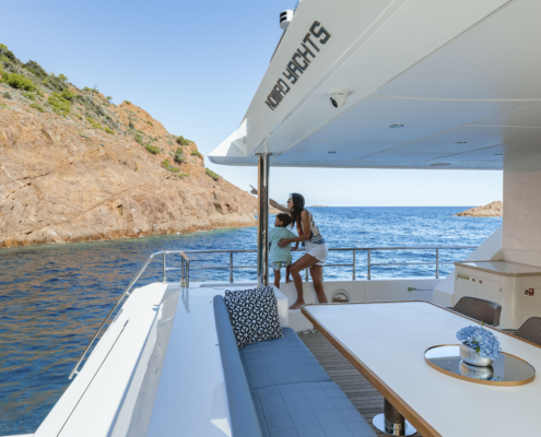 Nomad Yachts Aventure & Luxury