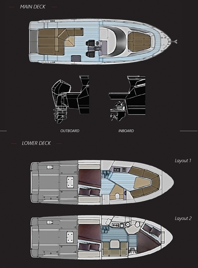 Deck Plan - Oryx 379