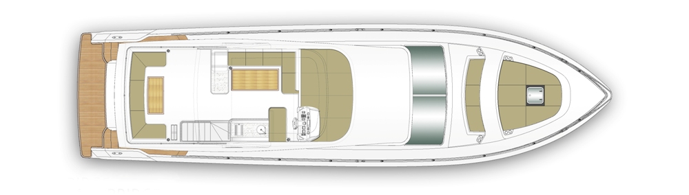 Deck Plan - Majesty 62