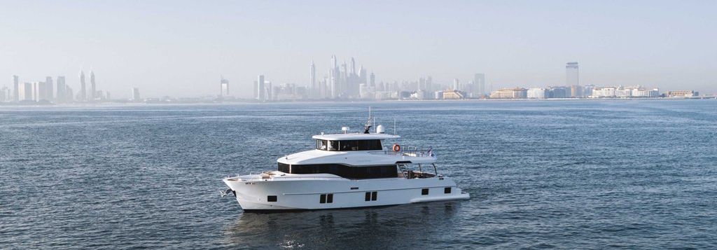 Nomad Yachts Collection of Long-Range, Luxury & Adventure Yachts