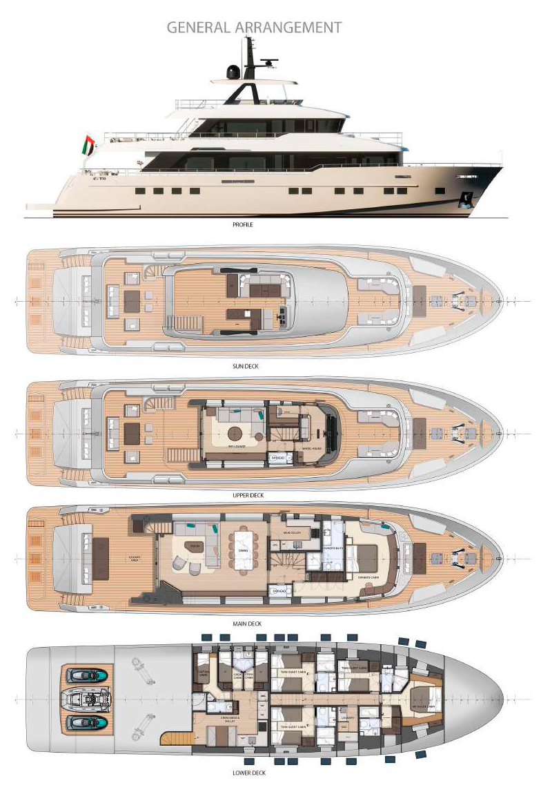 Nomad Yachts Collection of Long-Range, Luxury & Adventure Yachts